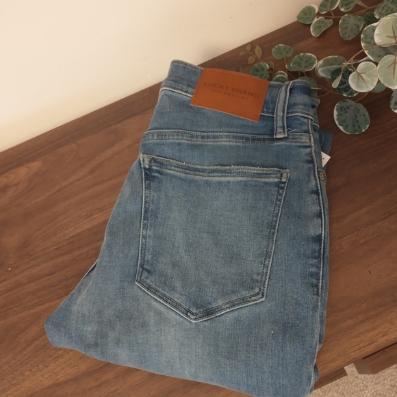 Lucky brand Ava skinny mid rise jeans NWT - Picture 5 of 5